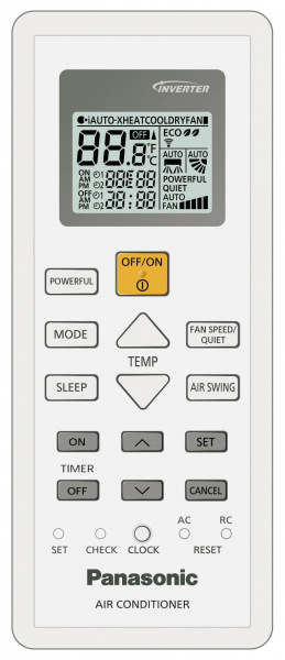 ��������� ����������� Panasonic CS-PZ25WKD + CU-PZ25WKD, �����